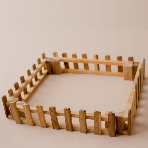 QTOYS - Wooden Fences - Set of 4